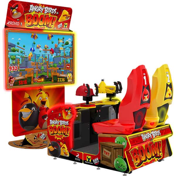 Angry Birds Boom! Arcade Redemption Game
