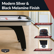 Hathaway Silverstreak 72" Air Hockey Table with LED Scoring — image 5