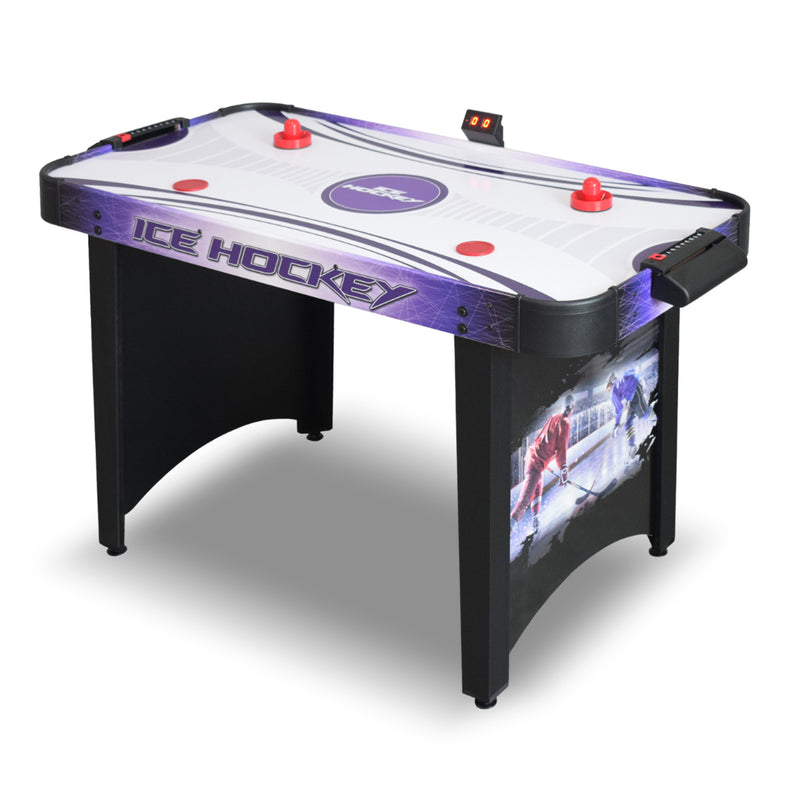 Hathaway Hat Trick 48" Air Hockey Table with LED Scoring — image 1