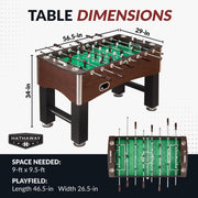 Primo 56-in Foosball Table — image 2