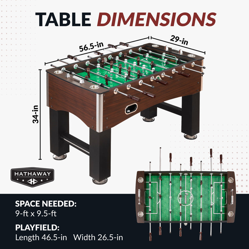Primo 56-in Foosball Table — image 2