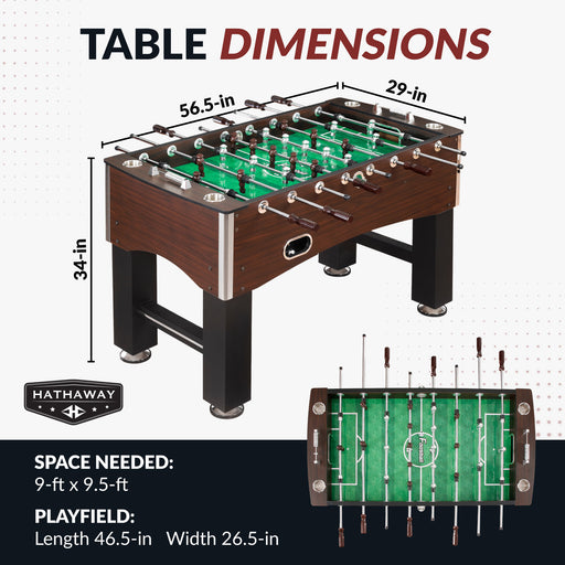 Primo 56-in Foosball Table — image 2