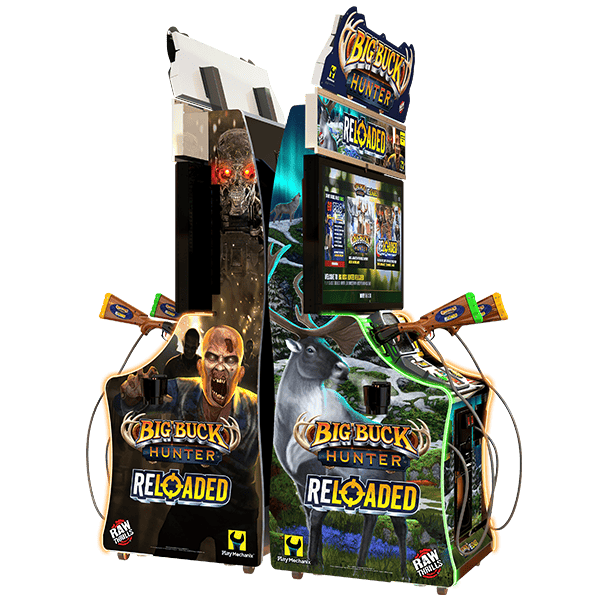 Big Buck Hunter Reloaded Arcade Game - view 3