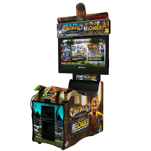 Big Buck Hunter Reloaded Arcade Game - view 2