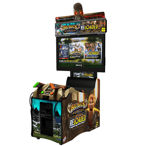 Big Buck Hunter Reloaded Arcade Game - view 2