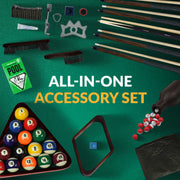 Hathaway Deluxe Billiards Accessory Kit - Walnut Finish — image 3