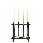 Hathaway Classic 28-in Floor Billiard Cue Rack - Black Finish — image 2