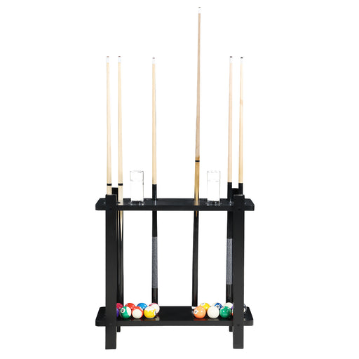 Hathaway Classic 28-in Floor Billiard Cue Rack - Black Finish — image 2