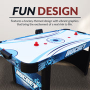Hathaway Enforcer 66" Air Hockey Table with LED Scoring — image 8