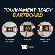 Hathaway Winner's Choice 18-in Bristle Dartboard — image 6