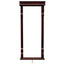 Hathaway Vintage Wall Billiard Cue Rack - Mahogany Finish — image 1