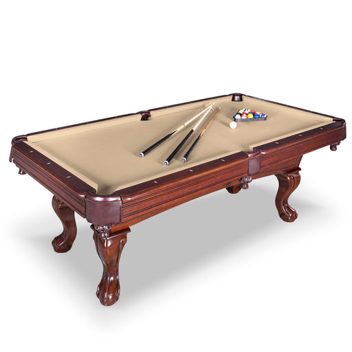 Hathaway Augusta 8-ft Pool Table - Walnut Finish with Camel Felt — image 1