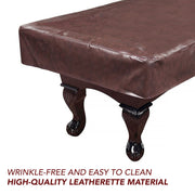 Hathaway 7-ft Billiard Table Cover - Fitted - Brown — image 4