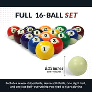 Hathaway Billiard Ball Set - Regulation Size — image 2