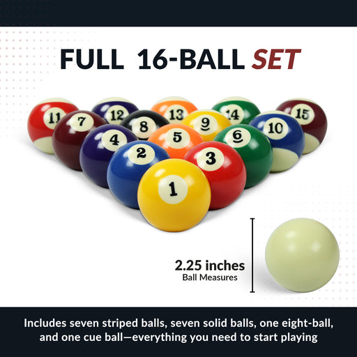 Hathaway Billiard Ball Set - Regulation Size — image 2