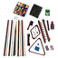 Hathaway Deluxe Billiards Accessory Kit - Mahogany Finish — image 1