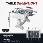 Montecito 55-in Foosball Table - Driftwood — image 3