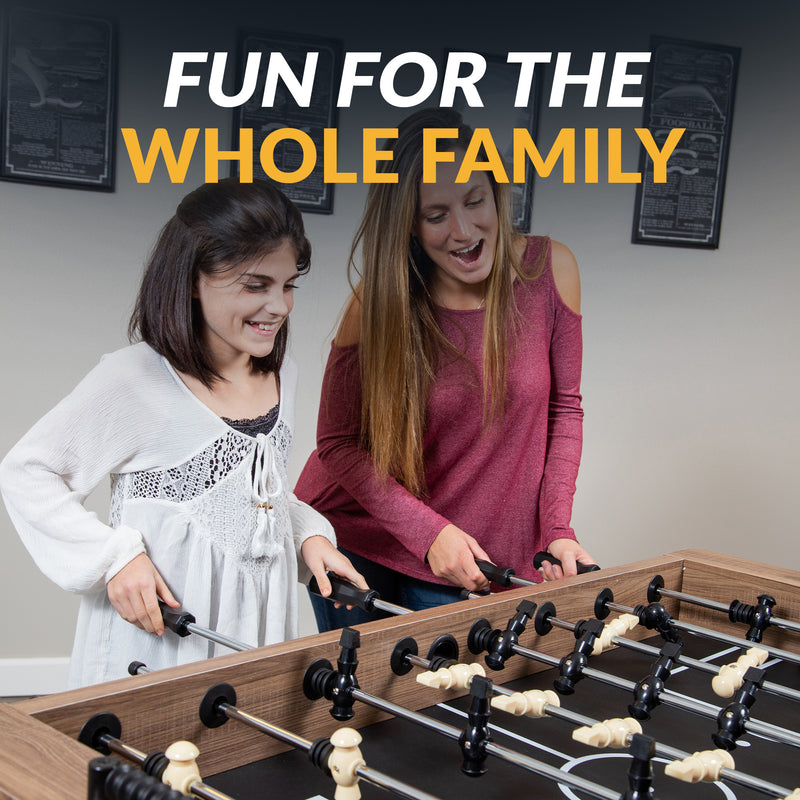 Excalibur 54-in Foosball Table - Driftwood — image 8