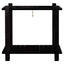 Hathaway Classic 28-in Floor Billiard Cue Rack - Black Finish — image 1