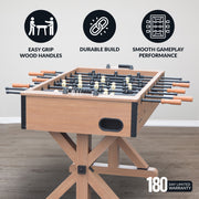 Daulton 55-in Foosball Table — image 5