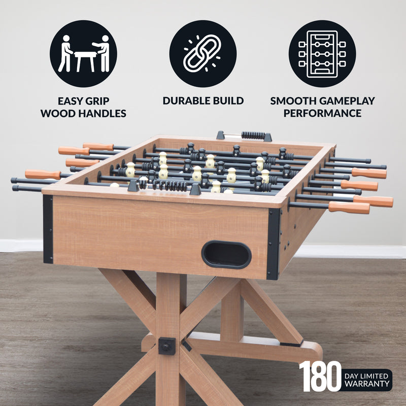 Daulton 55-in Foosball Table — image 5
