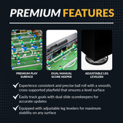 Playoff 48-in Foosball Table — image 6