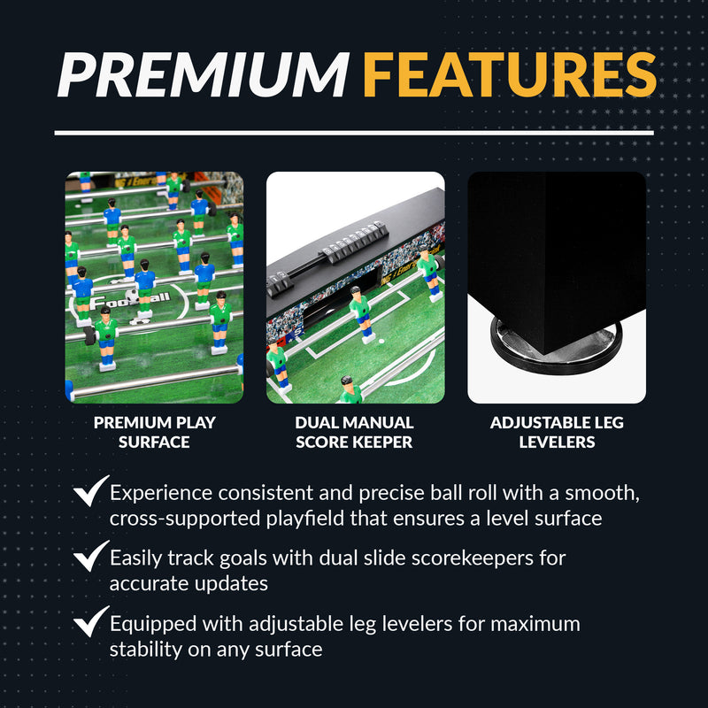 Playoff 48-in Foosball Table — image 6