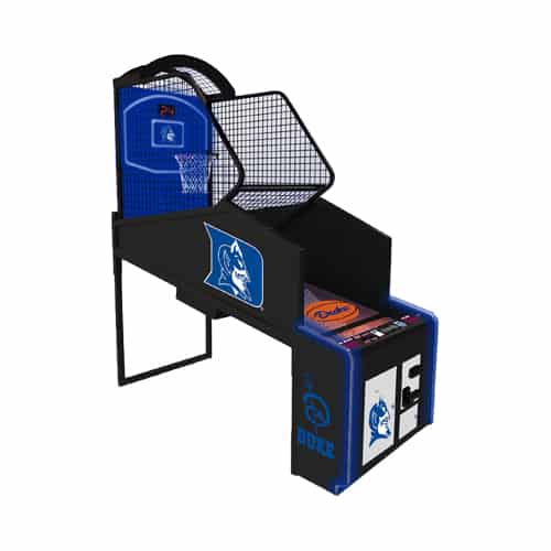 Collegiate Hoops Basketball Arcade Game - main view