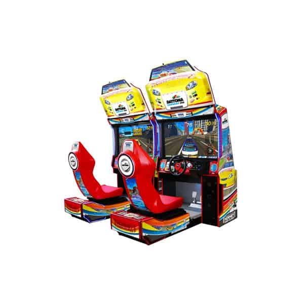 Sega Daytona Championship USA Standard Cabinet - main view