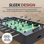 Hurricane 54-in Foosball Table - Dark Walnut — image 7