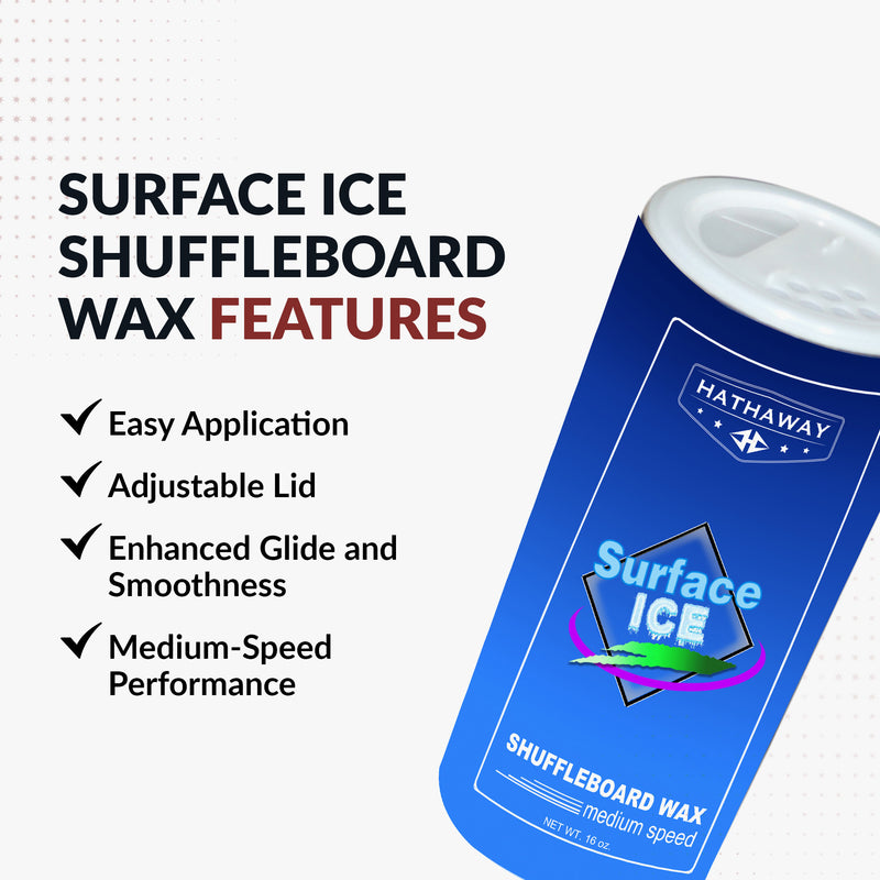 Hathaway Surface Ice Shuffleboard Wax — image 5