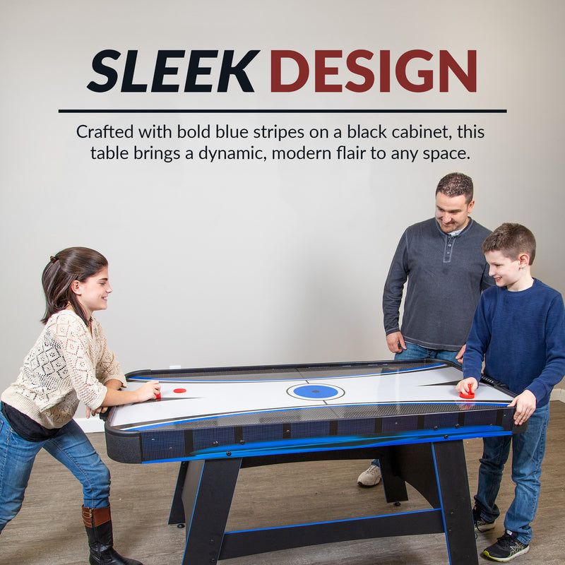 Hathaway Bandit 60" Air Hockey Table with Table Tennis Top — image 8