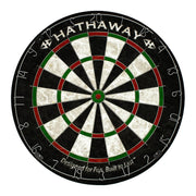 Hathaway Winner's Choice 18-in Bristle Dartboard — image 1