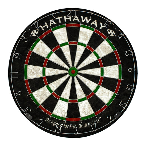 Hathaway Winner's Choice 18-in Bristle Dartboard — image 1