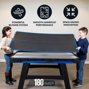 Hathaway Bandit 60" Air Hockey Table with Table Tennis Top — image 5
