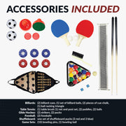 Madison 54-in Foosball 6-in-1 Multi-Game Table — image 7