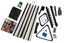 Hathaway Deluxe Billiards Accessory Kit - Black Finish — image 1
