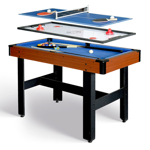 Hathaway Triad 48-in Pool Table 3-in-1 Multi-Game — image 2