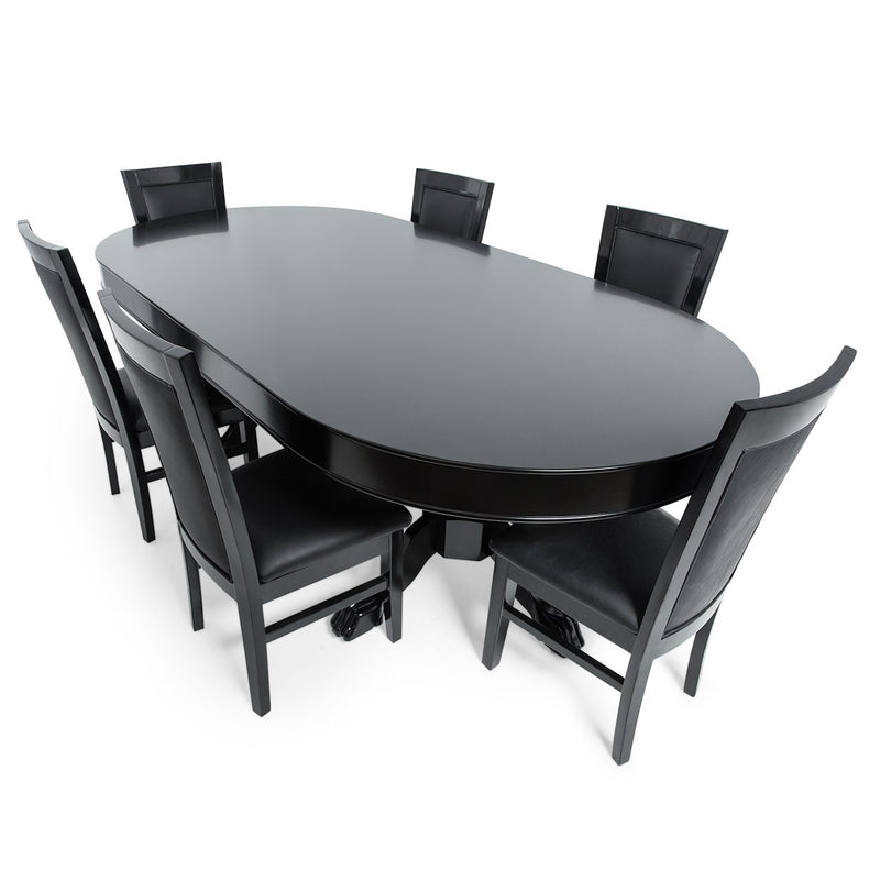 BBO Poker Tables Elite Alpha LED Poker Table
