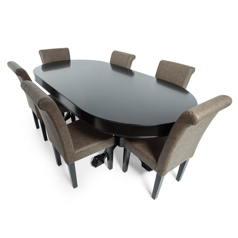 BBO Poker Tables Elite Alpha LED Poker Table