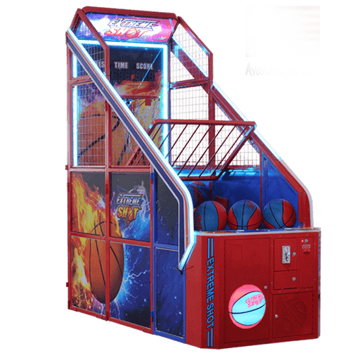 Extreme Shot Basketball Arcade Game - main view