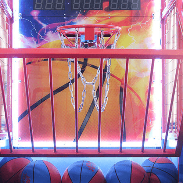Extreme Shot Basketball Arcade Game - view 3