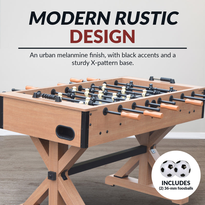 Daulton 55-in Foosball Table — image 7