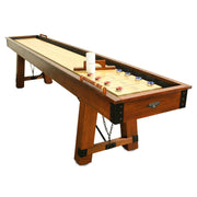 Hathaway Cheyenne 12-ft Shuffleboard Table - Rustic Oak Finish — image 2