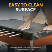 56-in Foosball Table Cover - Fitted - Black — image 6