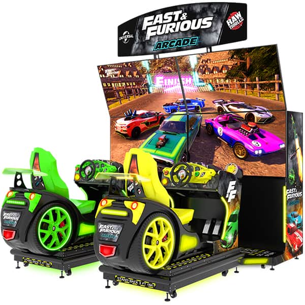 Fast & Furious Arcade Motion Arcade Game