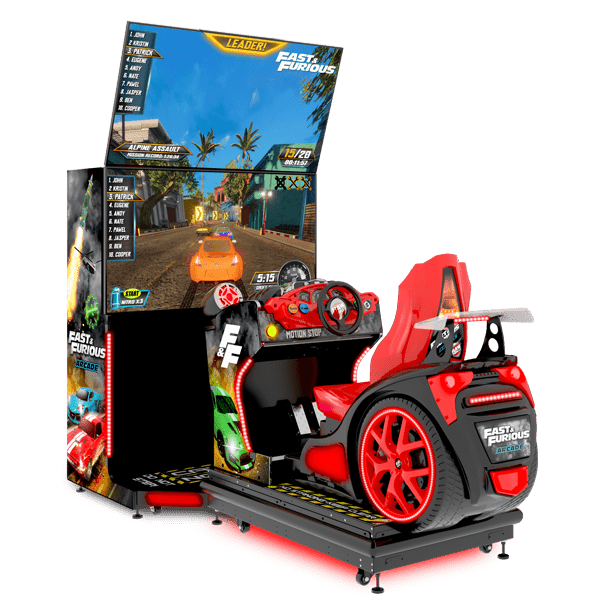 Fast & Furious Arcade Motion Arcade Game