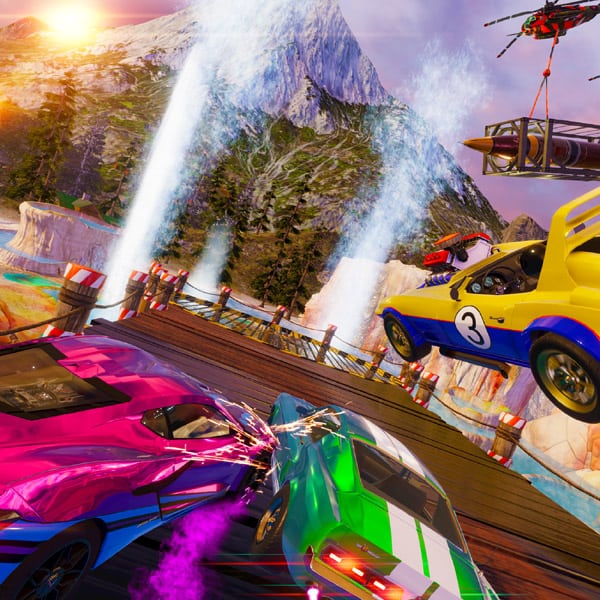 Fast & Furious Arcade Motion Arcade Game