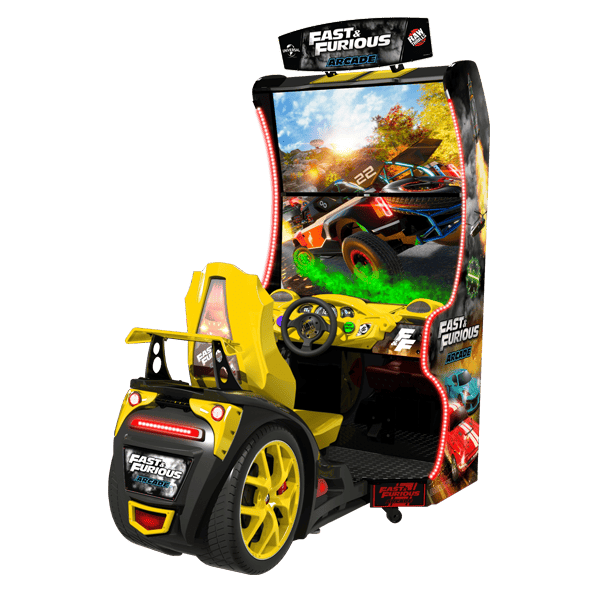 Fast & Furious Arcade Standard 43" Arcade Game