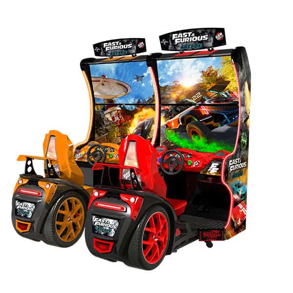 Fast & Furious Arcade Standard 43" Arcade Game